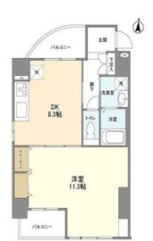 CASSIA錦糸町South Court (カッシア錦糸町サウスコート) 1002 間取り図