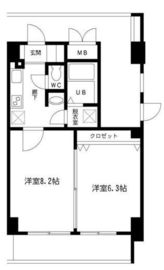 コンフォート浅草橋 304 間取り図
