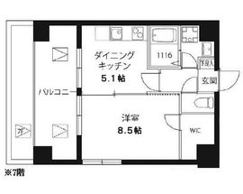 レオーネ川崎 901 間取り図