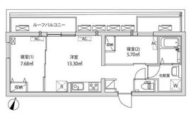 GRANDRESIDENCE ASAGAYA (グランドレジデンス阿佐ヶ谷) 404 間取り図