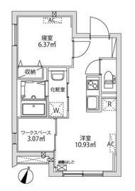 GRANDRESIDENCE ASAGAYA (グランドレジデンス阿佐ヶ谷) 201 間取り図