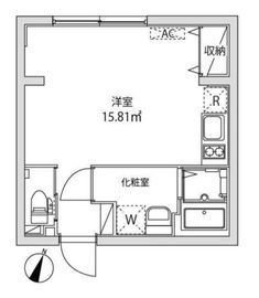 GRANDRESIDENCE ASAGAYA (グランドレジデンス阿佐ヶ谷) 104 間取り図