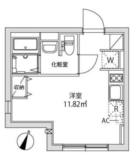 GRANDRESIDENCE ASAGAYA (グランドレジデンス阿佐ヶ谷) 101 間取り図