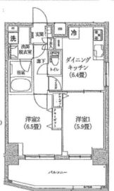ティモーネ上野の森ノルド 8階 間取り図