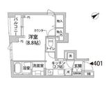 401 間取り図