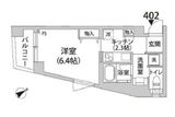 402 間取り図