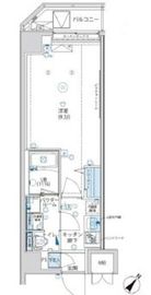 GRACIA PLACE OSHIAGE (グラシアプレイス押上) 305 間取り図