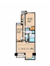 ディアナコート上目黒 3階 間取り図