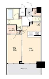 ステージグランデ文京白山 8階 間取り図