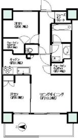 浅草タワー 31階 間取り図