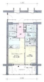 アトラス青山レジデンシャル 3階 間取り図