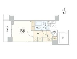 ステージファースト三軒茶屋アジールコート 7階 間取り図