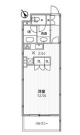 フロンティアテラス目黒 2F3 間取り図