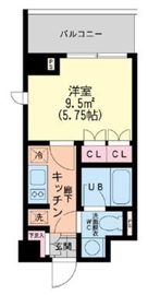 エスティメゾン新中野 201 間取り図