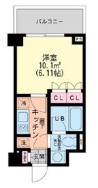 エスティメゾン新中野 211 間取り図