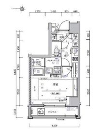 アルテシモソロ 7階 間取り図