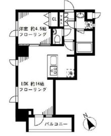 ファインクレスト護国寺 601 間取り図