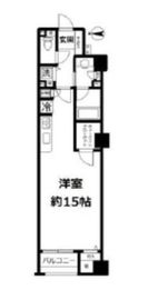 コアマンション御徒町フリージオ 2階 間取り図