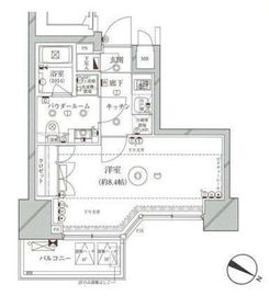 セジョリ目黒 10階 間取り図