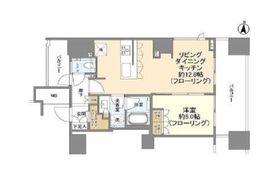 アトラス本郷三丁目 3階 間取り図