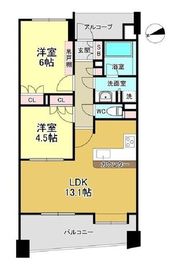 フォリアージュ 7階 間取り図