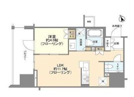 プラウド南阿佐ヶ谷 9階 間取り図