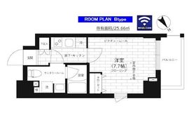 ステージファースト大森山王 8階 間取り図