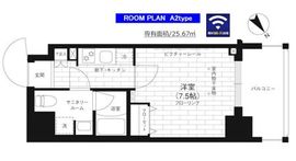 ステージファースト大森山王 6階 間取り図