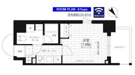 ステージファースト大森山王 5階 間取り図