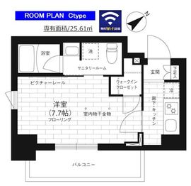 ステージファースト大森山王 7階 間取り図
