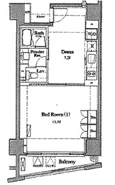 ロジェ二番町 503 間取り図