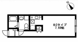 レジディア駒沢大学 402 間取り図