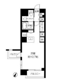 CATS原宿 (キャッツ原宿) 302 間取り図