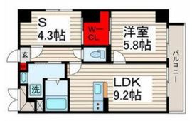 グレイスコート清澄白河 401 間取り図