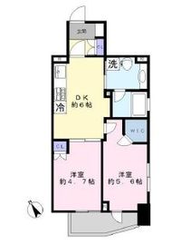 ジェイパーク渋谷イーストスクエア 8階 間取り図
