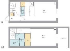 LEGALAND駒沢大学ANNEX (リーガランド駒沢大学アネックス) 101 間取り図
