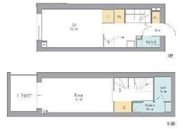 LEGALAND駒沢大学ANNEX (リーガランド駒沢大学アネックス) 105 間取り図