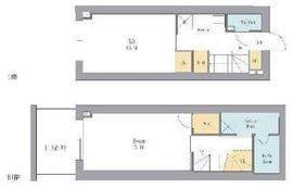 LEGALAND駒沢大学ANNEX (リーガランド駒沢大学アネックス) 106 間取り図