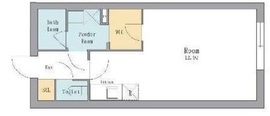 LEGALAND駒沢大学ANNEX (リーガランド駒沢大学アネックス) 202 間取り図