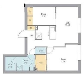 LEGALAND駒沢大学ANNEX (リーガランド駒沢大学アネックス) 203 間取り図
