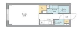 LEGALAND駒沢大学ANNEX (リーガランド駒沢大学アネックス) 205 間取り図