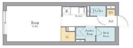 LEGALAND駒沢大学ANNEX (リーガランド駒沢大学アネックス) 208 間取り図