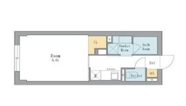 LEGALAND駒沢大学ANNEX (リーガランド駒沢大学アネックス) 401 間取り図