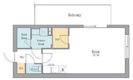 LEGALAND駒沢大学ANNEX (リーガランド駒沢大学アネックス) 301 間取り図