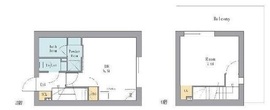 LEGALAND駒沢大学ANNEX (リーガランド駒沢大学アネックス) 302 間取り図