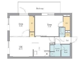 LEGALAND駒沢大学ANNEX (リーガランド駒沢大学アネックス) 306 間取り図