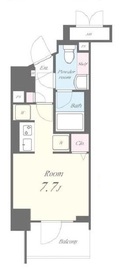 ステーションフロント三鷹 301 間取り図