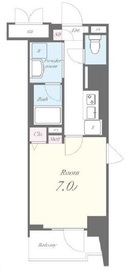 グランドレジデンス三鷹 606 間取り図