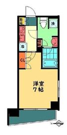 マルラニ南青山 4階 間取り図