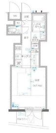 ZOOM川崎EAST 10階 間取り図